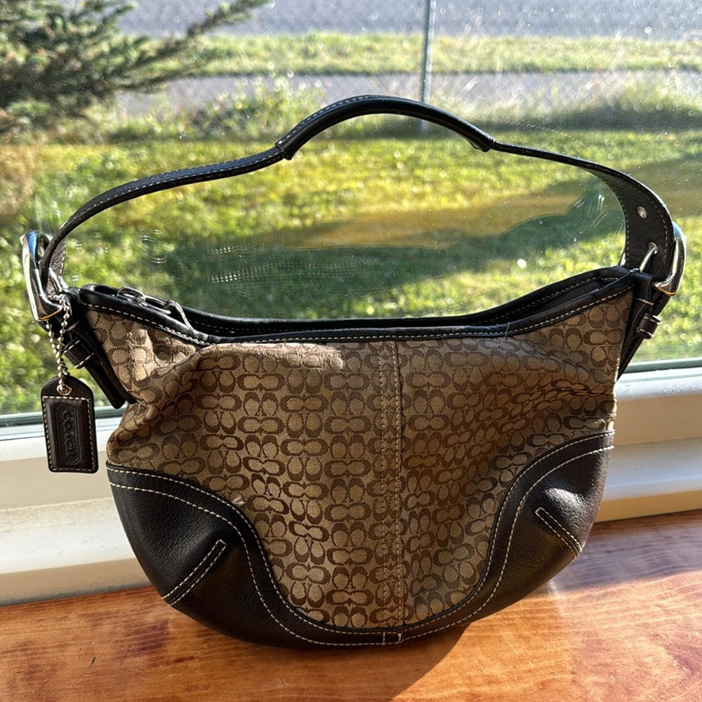 Coach Y2K Vintage Mini Soho Purse